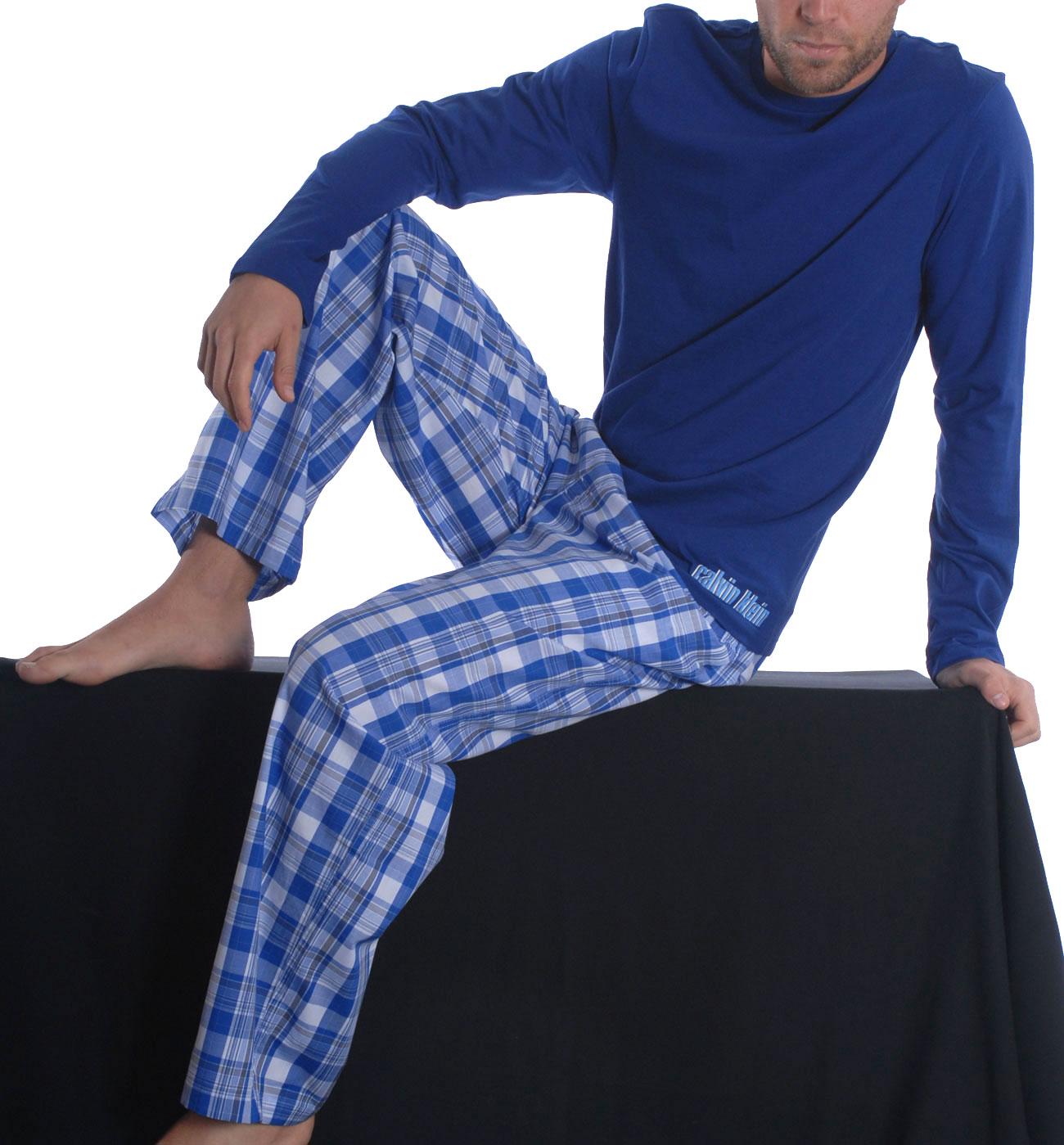 Foto Pijama Hombre Calvin Klein M3031SSE U1197SUD Azul