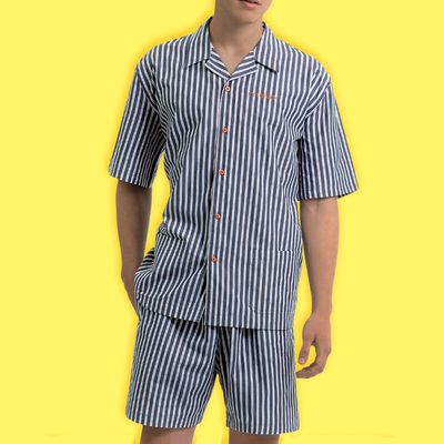 Foto Pijama Hombre Corto Verano Abanderado. Talla M