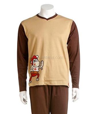 Foto Pijama Hombre Kukuxumusu .gran Calidad. Moderno. El Mejor Regalo.talla S