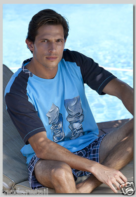 Foto Pijama Hombre Massana Oceano Tallas S / M / L / Xl / Xxl  Antes 45� Ahora 29,90�