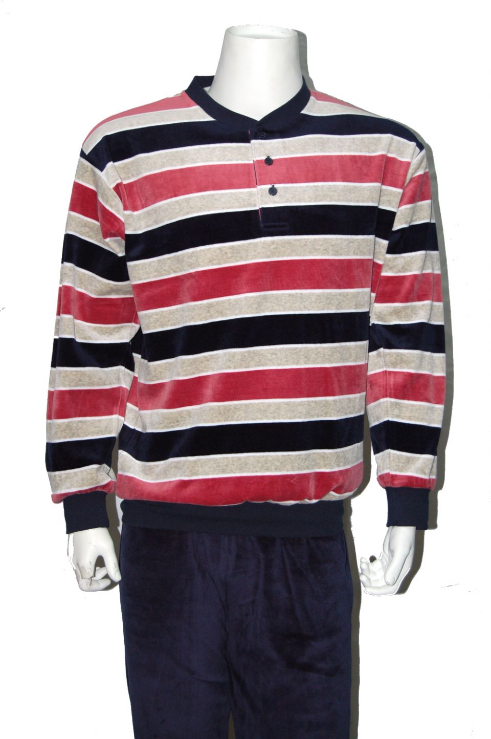 Foto PIJAMA INVIERNO CABALLERO 1901