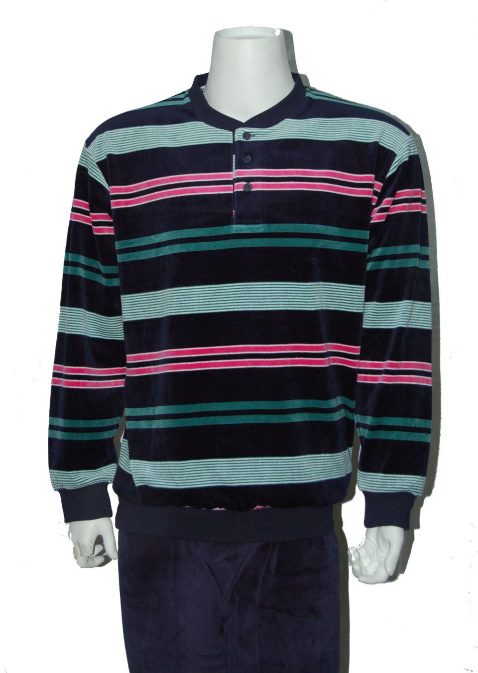 Foto PIJAMA INVIERNO CABALLERO 1903