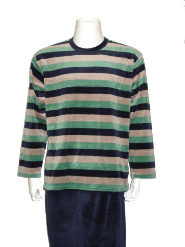 Foto Pijama Invierno Caballero 9602