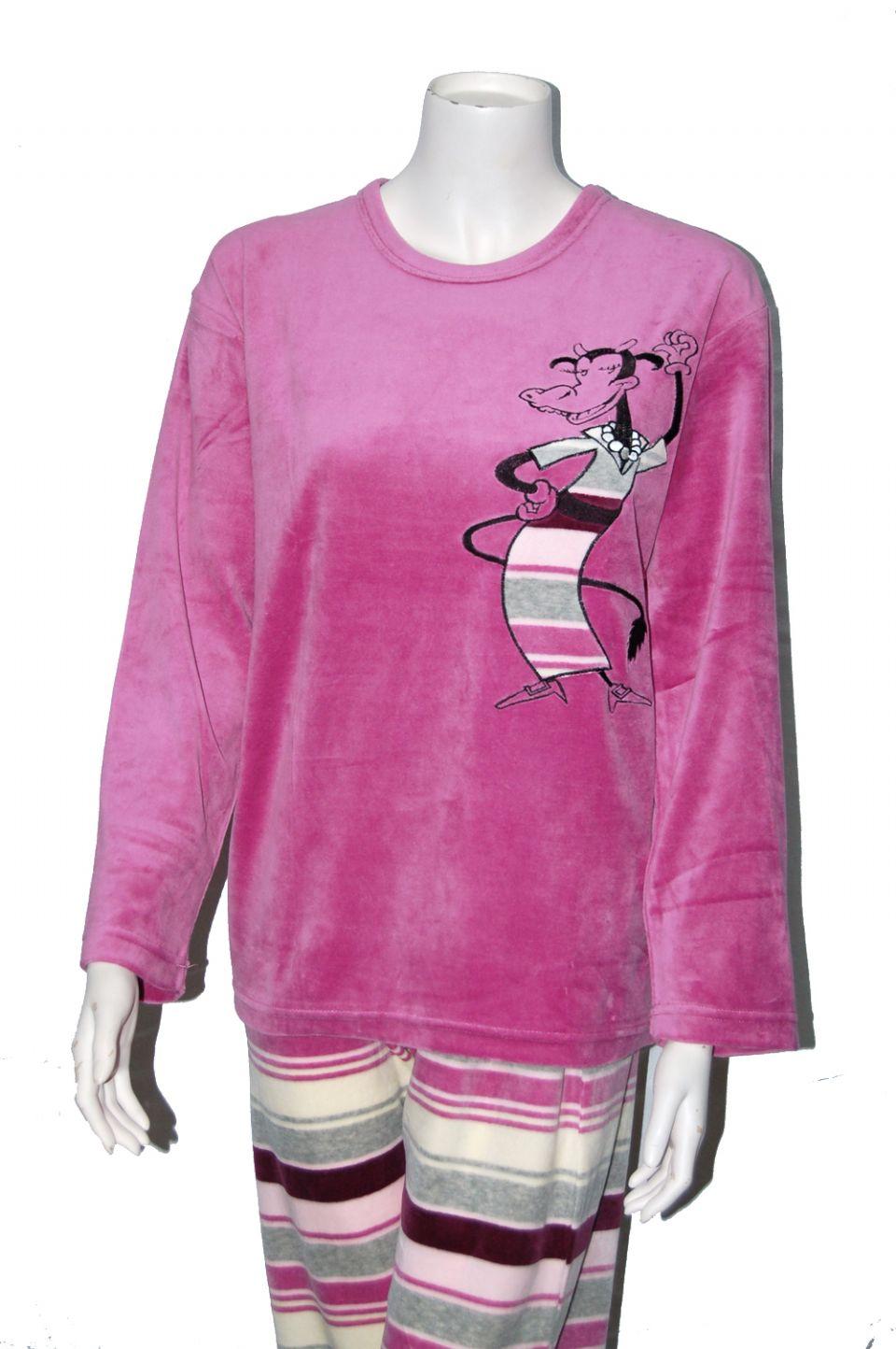 Foto PIJAMA INVIERNO SEÑORA 2000