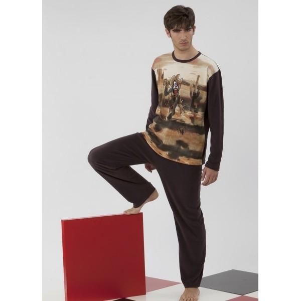 Foto Pijama Massana Disney de Hombre con Goofy D611345