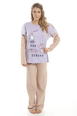 Foto Pijama Mujer Alpina. La Mejor Calidad Italiana. El Mejor Regalo. Talla Xs