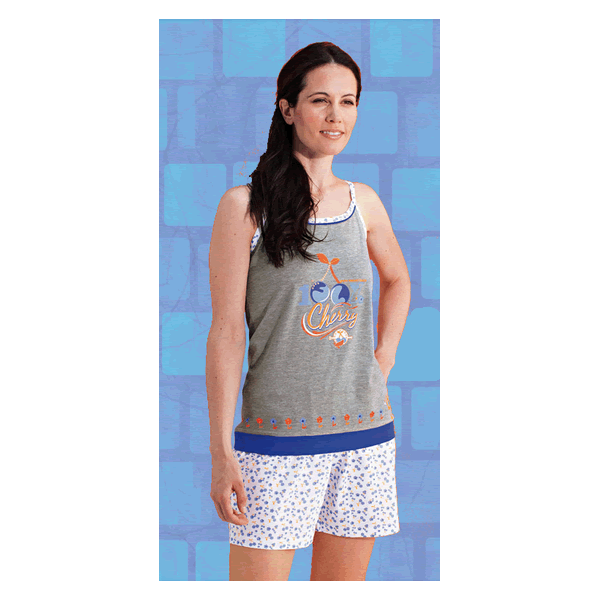 Foto Pijama mujer aralia verano