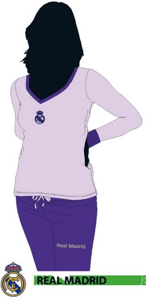 Foto Pijama mujer largo real madrid talla xxl