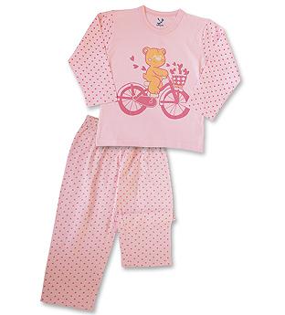 Foto Pijama Niña Cocuy. Infantil. Algodón 100%. La Mejor Calidad