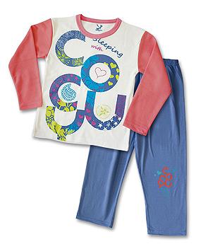 Foto Pijama Niña Cocuy. Infantil. Algodón 100%. La Mejor Calidad.