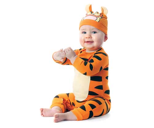 Foto Pijama Playama Baby Tigger 3-12M