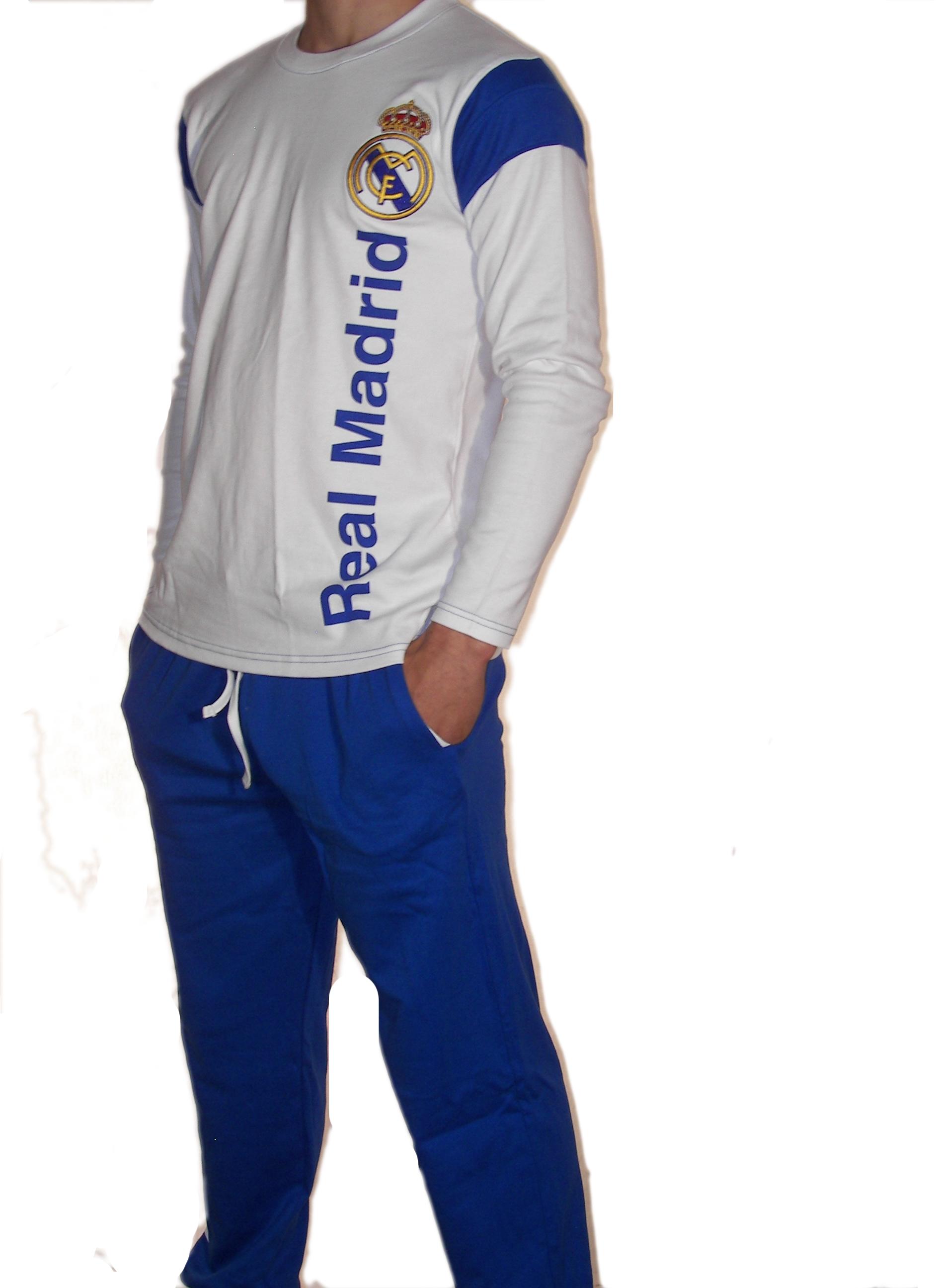 Foto Pijama Real Madrid Azul
