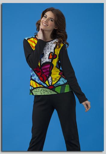 Foto PIJAMA SEÑORA BRITTO
