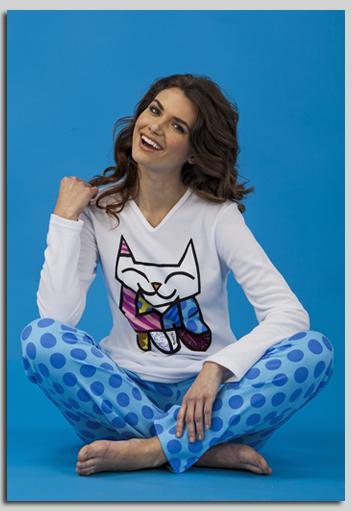 Foto PIJAMA SEÑORA BRITTO