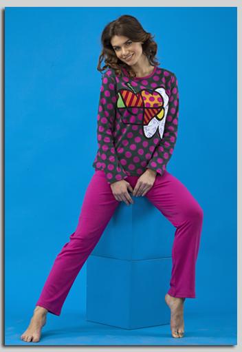 Foto PIJAMA SEÑORA BRITTO