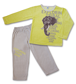 Foto Pijama Terciopelo Ni�o O Ni�a Cocuy. Infantil.  Tundosado. La Mejor Calidad.