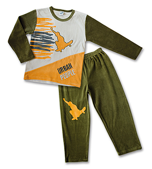 Foto Pijama Terciopelo Ni�o O Ni�a Cocuy. Infantil.  Tundosado. La Mejor Calidad.