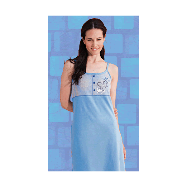 Foto Pijama vestido mujer aralia