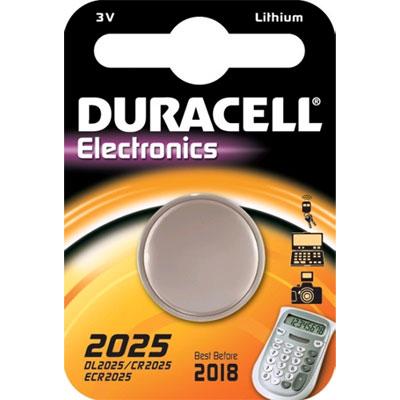 Foto Pila boton duracell dl2025 3v