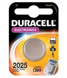 Foto Pila boton duracell dl2025 3v