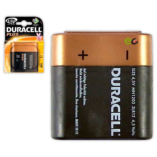 Foto Pila Duracell Plus 3lr12 Mn1203 K1
