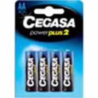 Foto Pila power plus blister r6 CEGASA