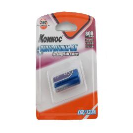 Foto Pila recargable CR123 3V Konnoc