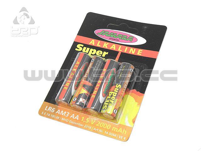 Foto Pilas Alcalinas AA Lr6 AM3 1,5v 2000 mAh