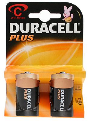 Foto Pilas duracell 1.5v c lr14/mn1400