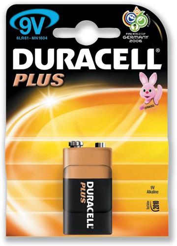 Foto Pilas duracell 9v 6lr61/mn1604