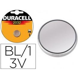 Foto Pilas Duracell Alcalinas CR2032 Blister de 1 Ud