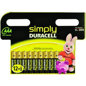 Foto Pilas Duracell MN2400B12S