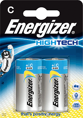Foto Pilas Energizer Ultimate High-Tech C pack 2 unidades