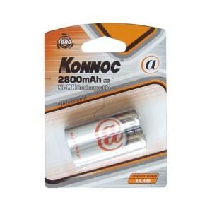 Foto Pilas konnoc. 2800 mah. profesional,konnoc recargable .