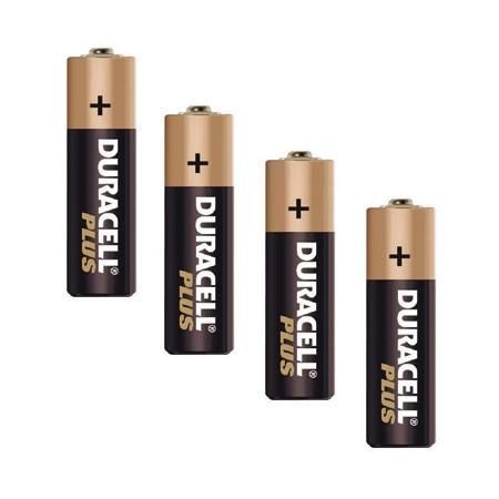 Foto Pilas LR6 Duracell Plus, paquete de 4