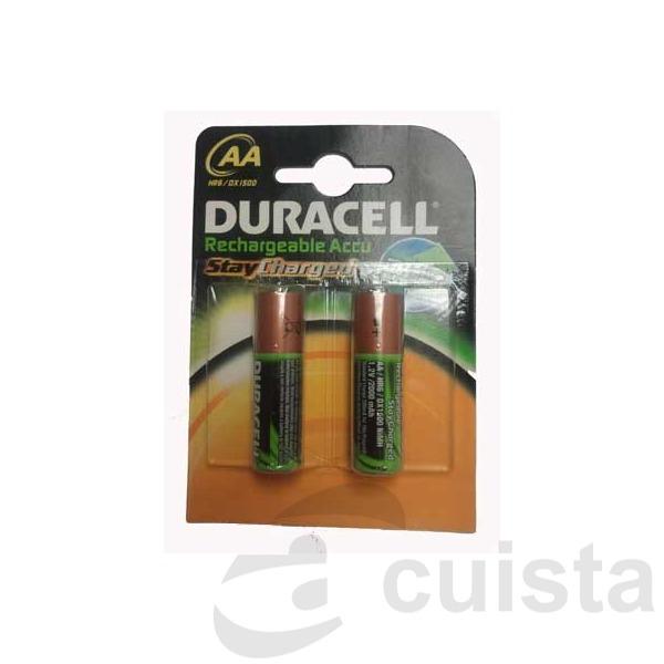 Foto Pilas rec duracell aa (lr06) b2 stay charge