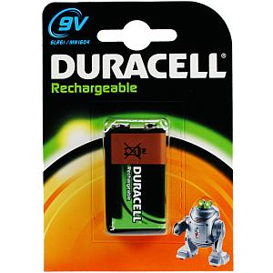 Foto Pilas Recargables 9V Duracell HR9V