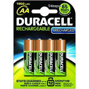 Foto Pilas Recargables AA Duracell HR06-A