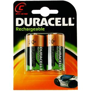 Foto Pilas Recargables C Duracell HR14