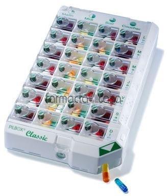 Foto Pilbox Pastillero Classic Semanal