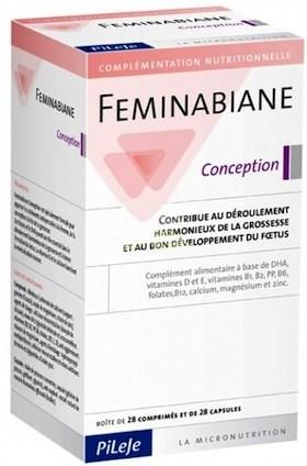 Foto Pileje Feminabiane Concepcion 28 comprimidos+28 cápsulas