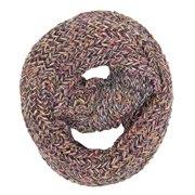 Foto PIMKIE Bufanda cuello de punto torcido de colores e hilo metalizado