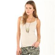 Foto PIMKIE Camiseta de tirantes finos beige
