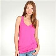 Foto PIMKIE Camiseta sin mangas de dos tejidos de color rosa