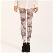 Foto PIMKIE Legging con estampado mineral gris