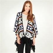 Foto PIMKIE Poncho con estampado jacquard