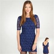 Foto PIMKIE Vestido ajustado de encaje azul oscuro