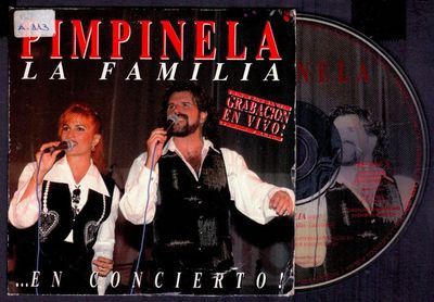 Foto Pimpinela - La Familia - En Directo - Spain Cd Single Polydor 1994 - 1 Track