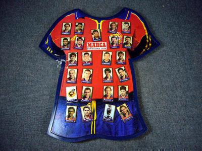 Foto pin coleccion seleccion española eurocopa 2000 marca