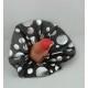 Foto Pin pene lunares plateado